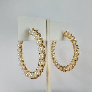 NWT Thalia Sodi HOOP EARRINGS MSRP $34
